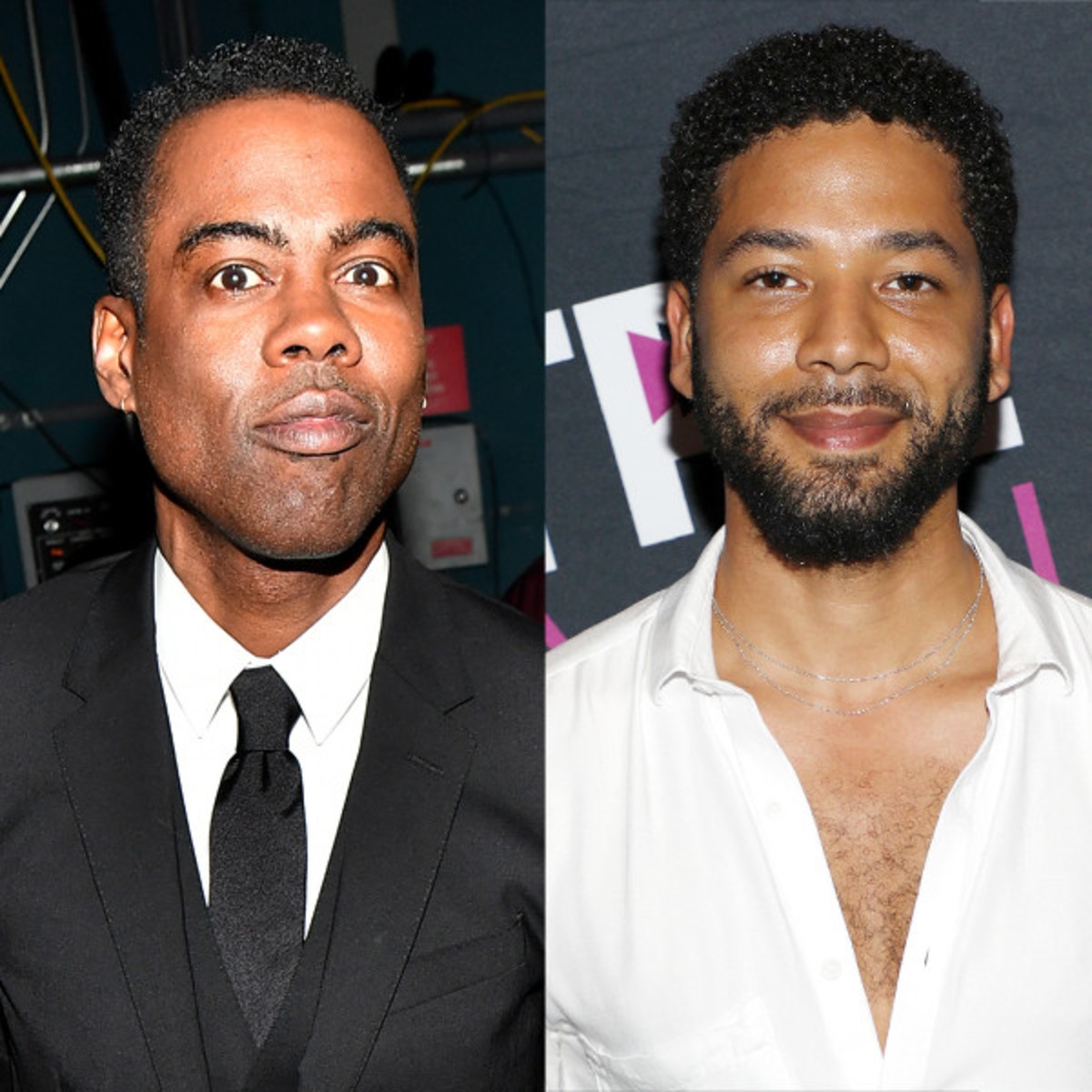 Chris Rock Throws Shade At Jussie Smollett At Naacp Image Awards